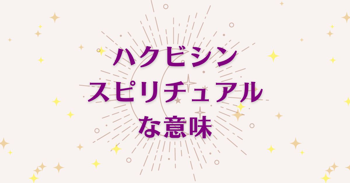 ハクビシンのスピリチュアルな6つの意味！メッセージと象徴を解説